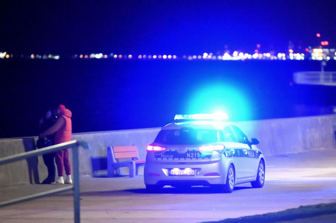 Tragedia na Zatoce Gdańskiej - akcja poszukiwawcza 