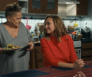 Barwy szczęścia odc. 3347. Asia (Anna Gzyra), Lucyna (Grażyna Zielińska)