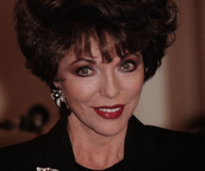 Ma 92 lata, a wygląda młodziej niż 30 lat temu. Joan Collins zachwyca w Cannes