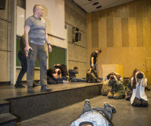 Akcja odbicia zakładników na Uniwersytecie Wrocławskim