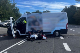 Tragiczny wypadek w Bydgoszczy. 36-letni motocyklista nie żyje! [ZDJĘCIA]