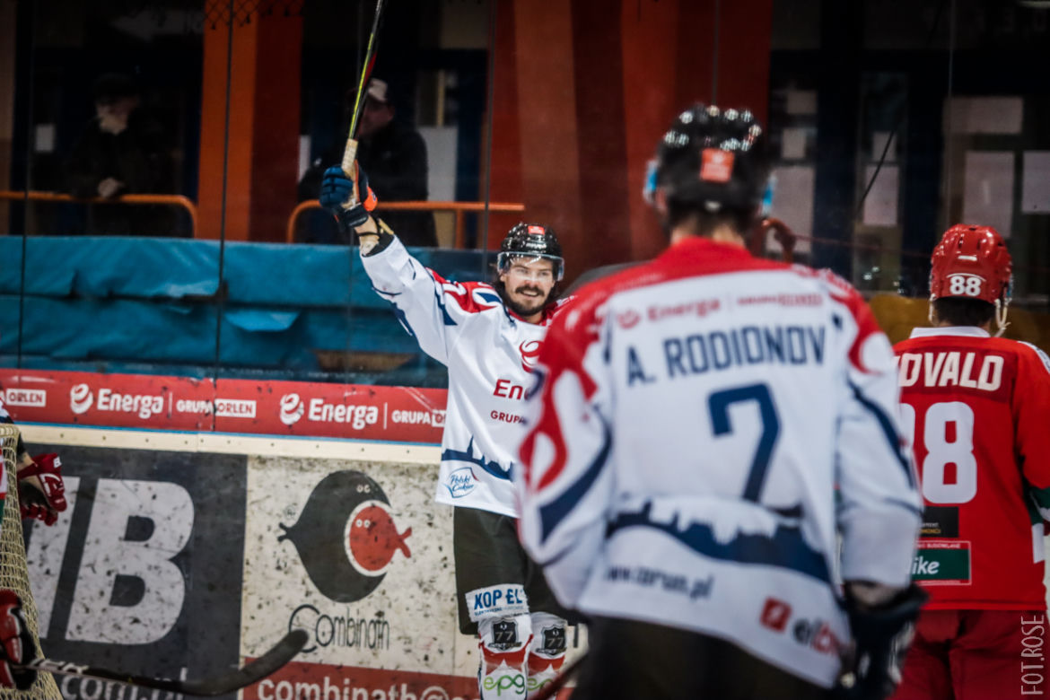 KH Energa Toruń - Zagłębie Sosnowiec 5:4, zdjęcia z Tor-Toru