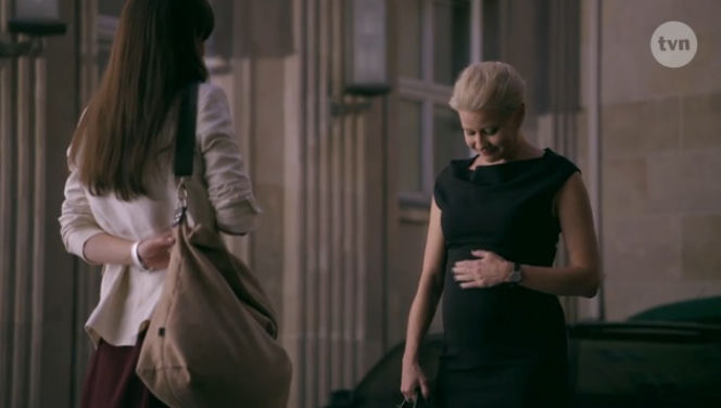 	Prawo Agaty 6 sezon odc. 6. Agata Przybysz (Agnieszka Dygant), Maria Okońska (Małgorzata Kożuchowska)