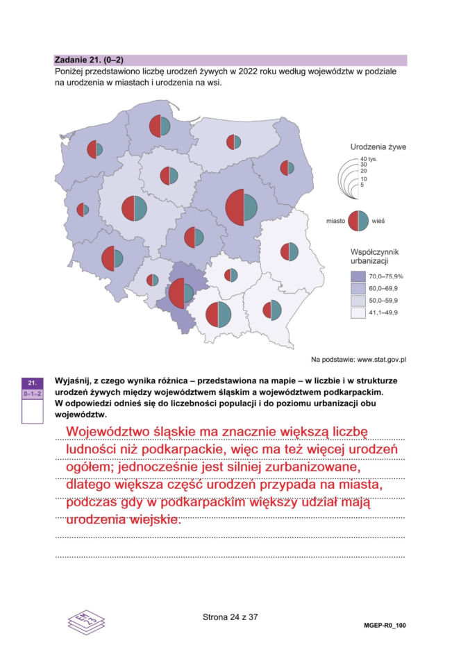 Matura 2026 geografia rozszerzona: WSZYSTKIE odpowiedzi do arkusza CKE 15.05.2026