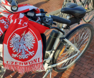 Lubelscy rowerzyści wyruszyli. Pokonają 103 kilometry w 103. rocznicę odzyskania niepodległości [GALERIA]