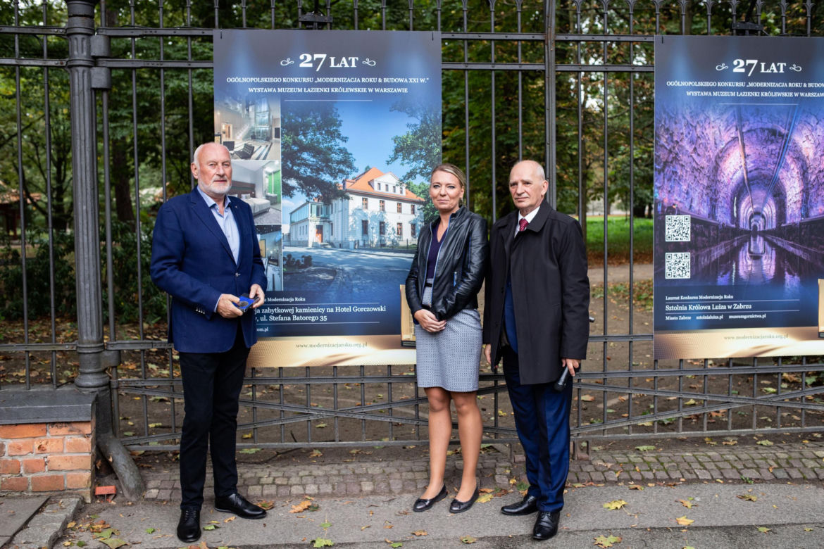 Wernisaż Wystawy 27. Lat Ogólnopolskiego Konkursu „Modernizacja Roku & Budowa XXI w.”