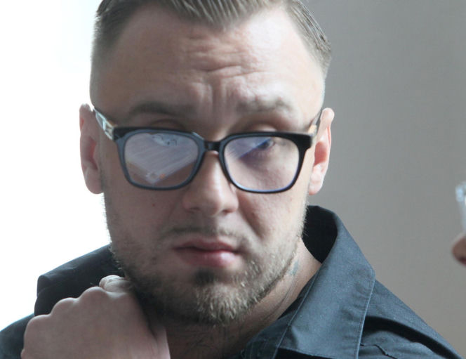 Tak zachowywał się Łukasz Żak w sądzie
