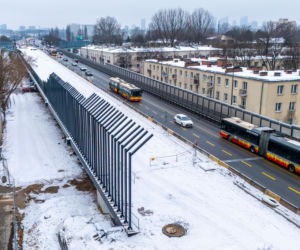 Remont wiaduktów Trasy Łazienkowskiej i al. Stanów Zjednoczonych w Warszawie