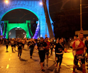Nocny Wrocław Półmaraton