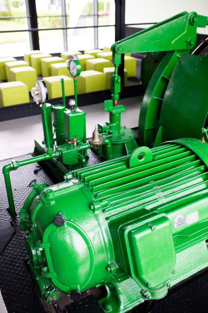 „Maszynownia Żywiołów” w Kopalni Srebra w Tarnowskich Górach