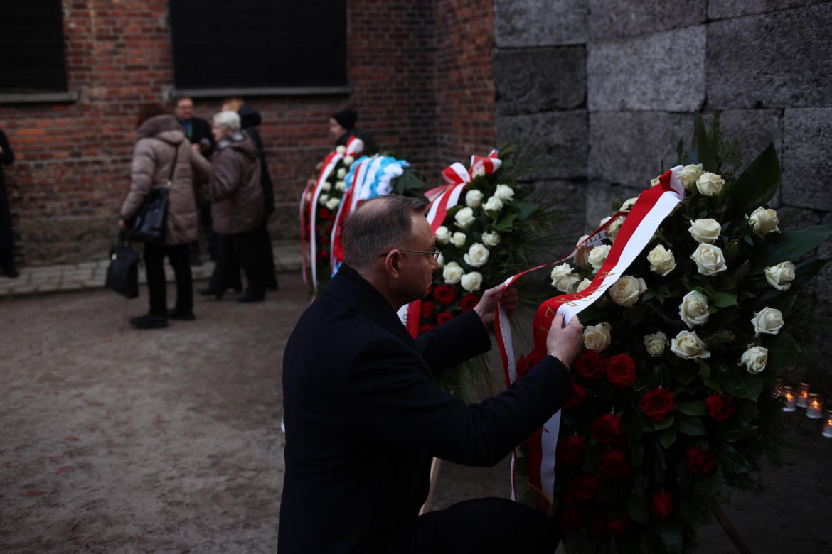 80. rocznica wyzwolenia obozu Auschwitz 