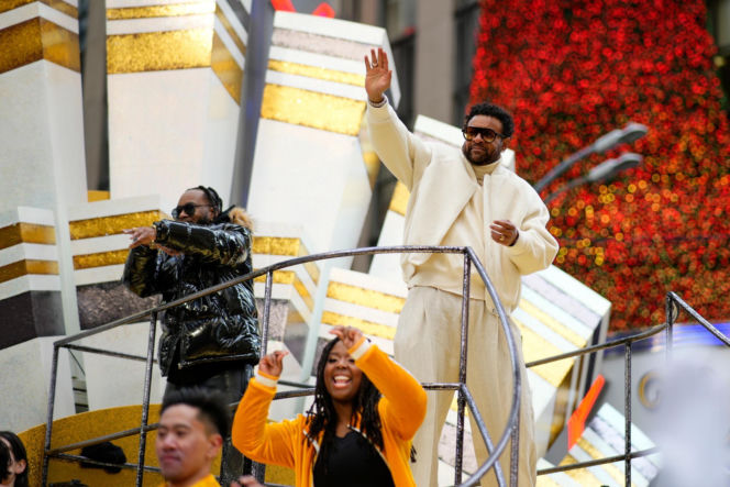 99. Parada Thanksgiving przeszła przez Nowy Jork