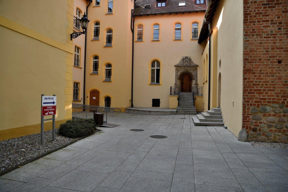 Zamek w Osiecznej
