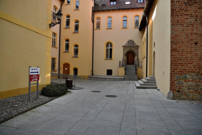 Zamek w Osiecznej