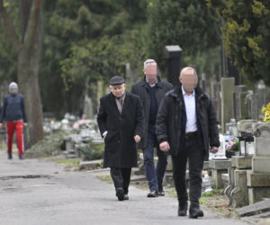 Tak Jarosław Kaczyński spędził Wielką Sobotę