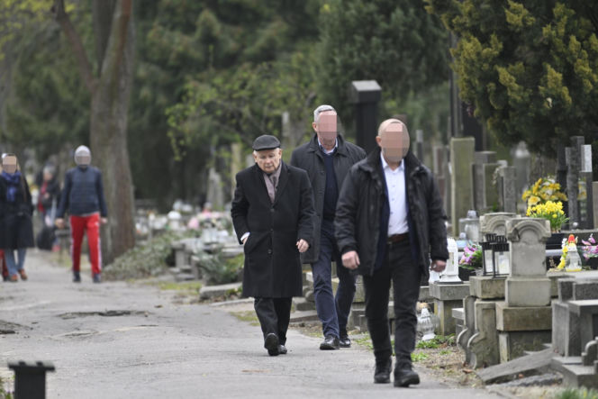 Tak Jarosław Kaczyński spędził Wielką Sobotę