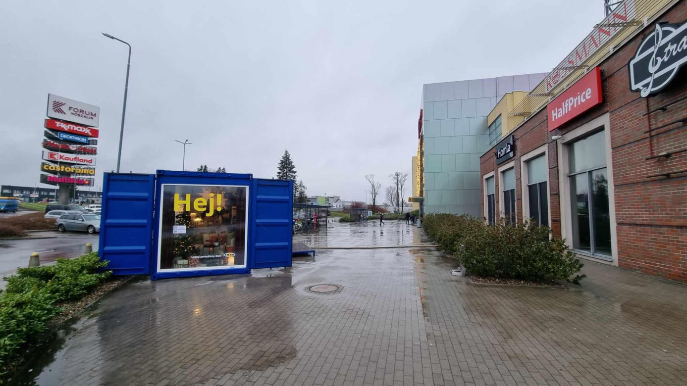Najmniejsza IKEA w Polsce