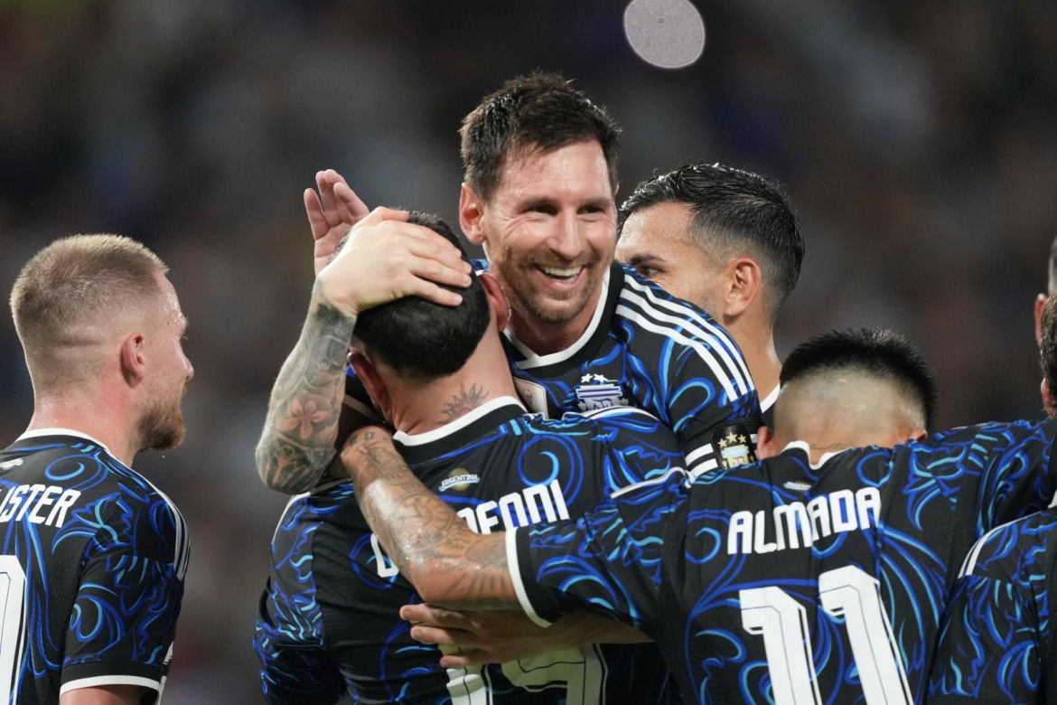 Lionel Messi - Argentyna