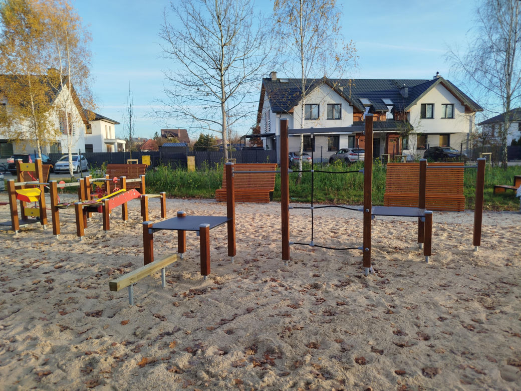 Park kieszonkowy Siedlce, ul. Traugutta
