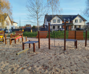 Park kieszonkowy Siedlce, ul. Traugutta