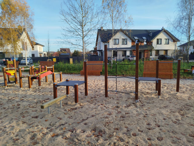 Park kieszonkowy Siedlce, ul. Traugutta