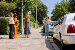 Pierwsza miłość, odcinek 4275: Marta (Honorata Witańska), Kinga (Aleksandra Zienkiewicz), Marysia (Aneta Zając), Emilka (Anna Ilczuk)