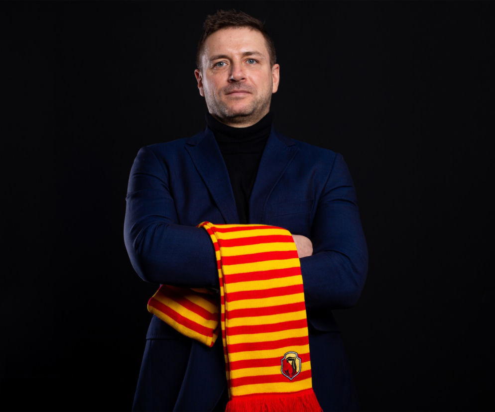 Jagiellonia Białystok. Pertkiewicz: Klub czeka przebudowa. Zimowe transfery nie zostały zaplanowane