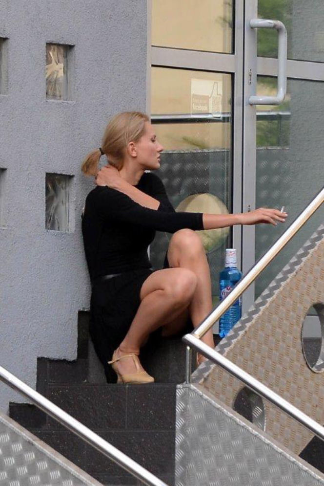 Joanna Moro miała wpadkę! Aktorka okazała STANIK!