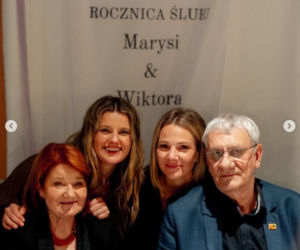 Wiktor Zborowski i Maria Winiarska obchodzą złote gody