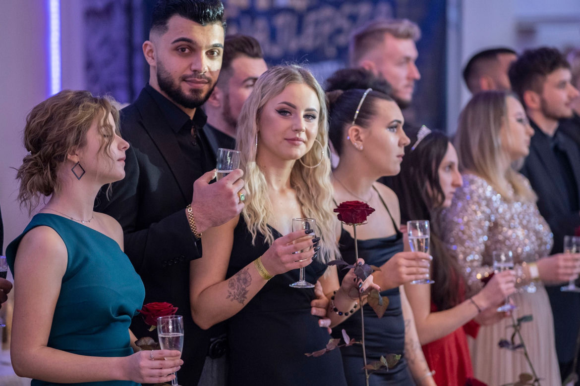Studniówka 2023 Zespołu Szkół im. Reymonta w Częstochowie