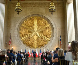 USA/ Prezydent Nawrocki podziękował przedstawicielom Polonii za to, że są ambasadorami Rzeczpospolitej Polskiej