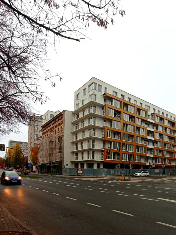 Kamienica przy ul. Malczewskiego