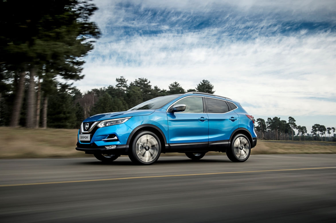 Nissan Qashqai lifting 2018