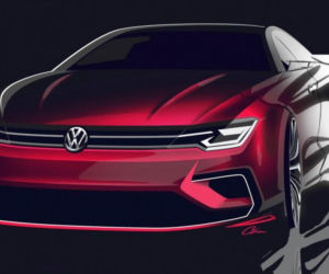 Volkswagen New Midsize Coupe