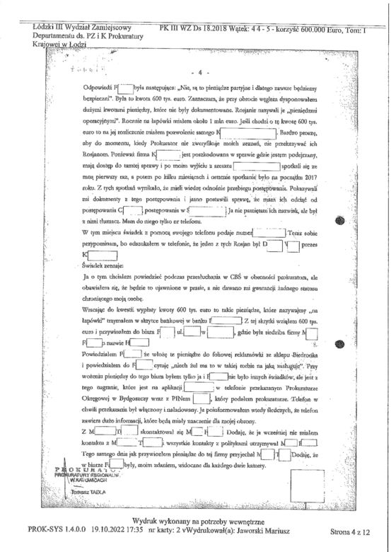 Skan protokołu 