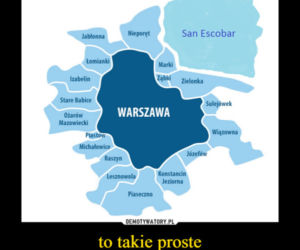 Internauci śmieją się z pomysłu powiększenia Warszawy