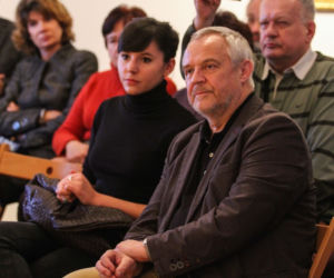 Marek Kondrat i Antonina Turnau