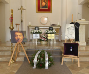Podwójny pogrzeb  - Krystyna Kołodziejczyk i mąż Wiesław Szyszko
