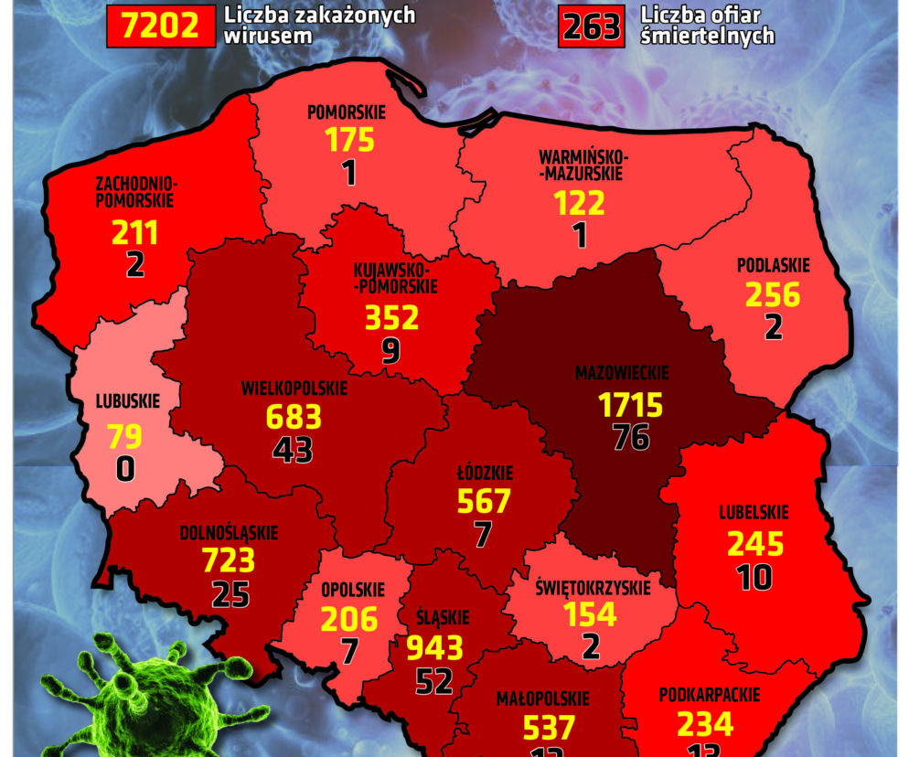 Koronawirus opolskie: Ostatni bastion bez koronawirusa! AKTUALNE DANE 15.04.2020