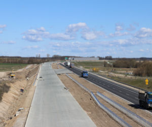 Via Baltica. Zobacz jak powstaje droga ekspresowa S61 [ZDJĘCIA]
