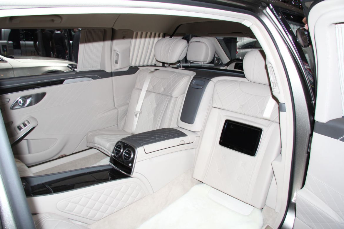 Mercedes-Maybach Pullman