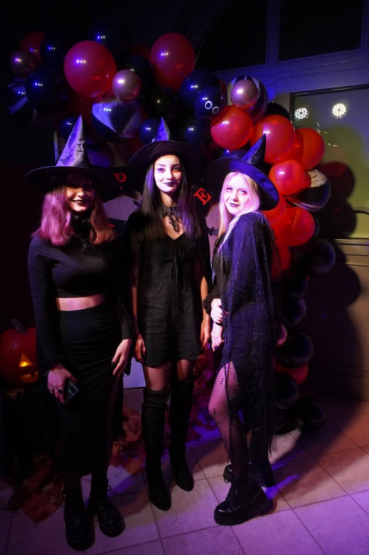 Pełna widownia na Filmowym Maratonie Halloween w iławskim kinie