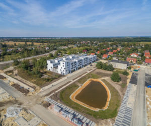 Nowe Żerniki z lotu ptaka