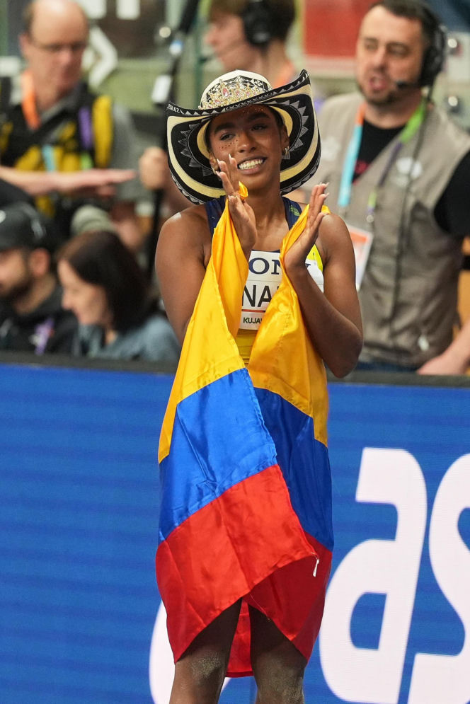 Halowe Mistrzostwa Świata 2026 w Toruniu: Zdjęcia kibiców i zawodników z 3. dnia imprezy