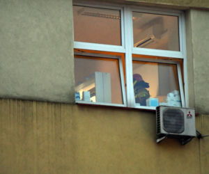 Pożar w szczecińskim szpitalu