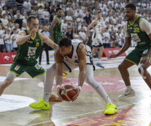 Mecz finałowy Legia Warszawa - Zastal Zielona Góra