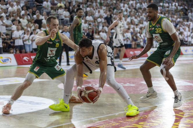 Mecz finałowy Legia Warszawa - Zastal Zielona Góra