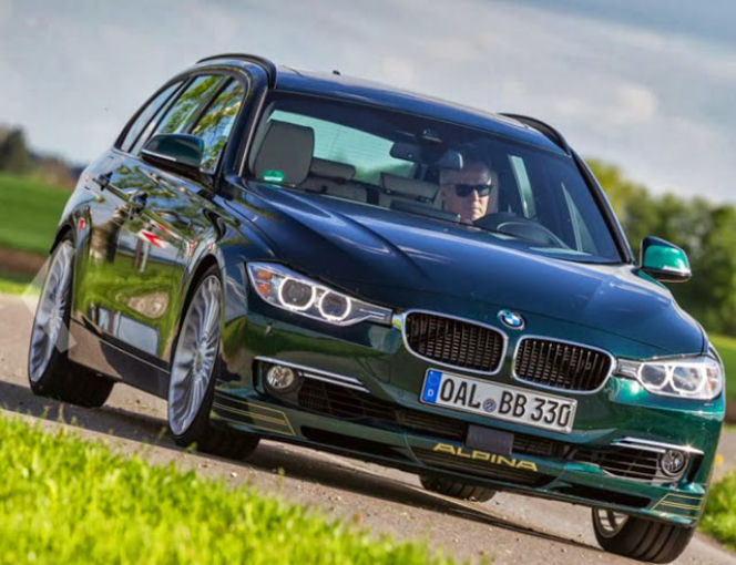 BMW ALPINA B3 Bi-Turbo