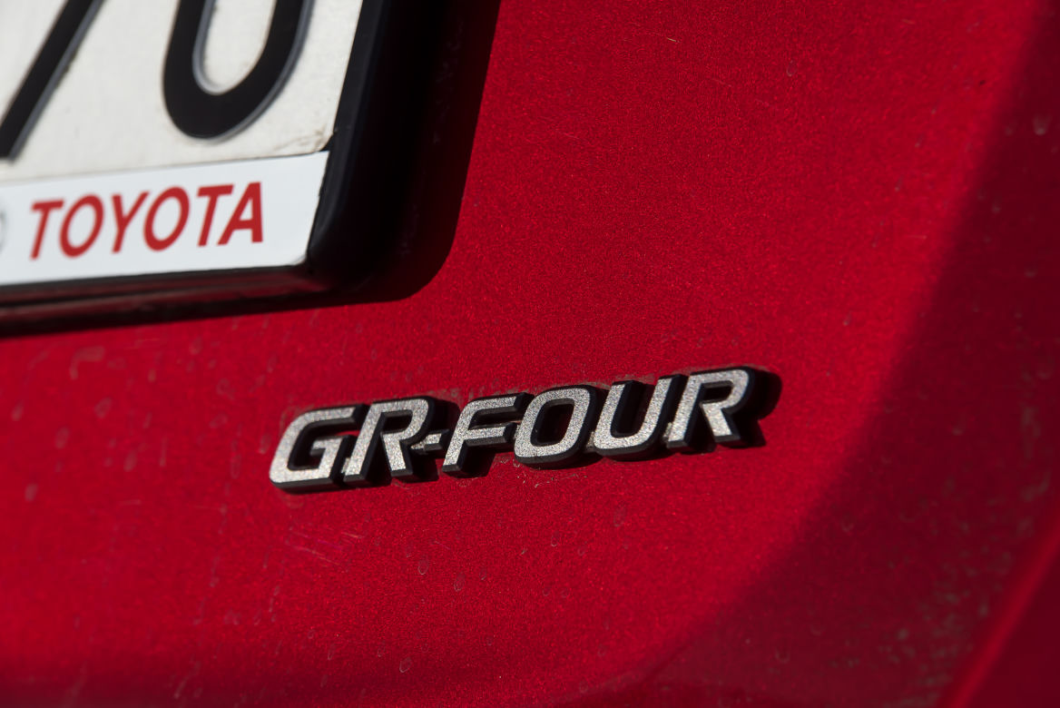 Toyota GR Yaris 1.6 Turbo 261 KM GR-FOUR