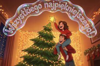 Kartki świąteczne darmowe do pobrania. Mamy najpiękniejsze obrazki z życzeniami!